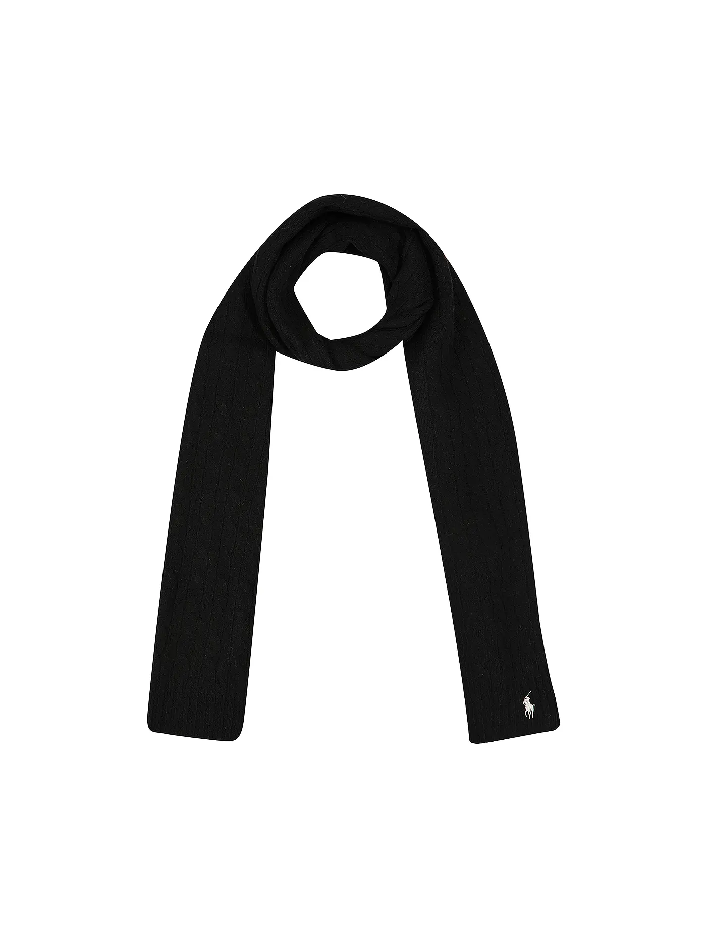 POLO RALPH LAUREN | Schal CLASSIC | schwarz